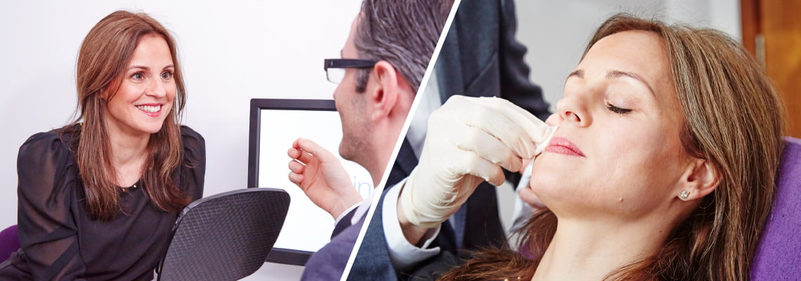 tratament linii nas gura tratament linii nas gura