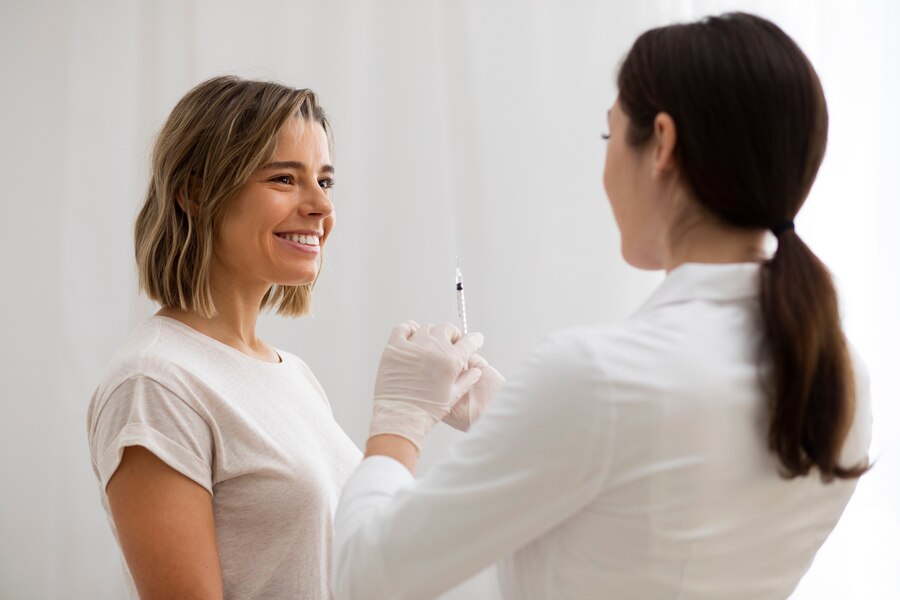 cine are voie să facă injecții cu acid hialuronic